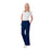 Landau Uniforms Pant Scrub 8335 Womens Small Navy Ea - 8335-BNP-SML