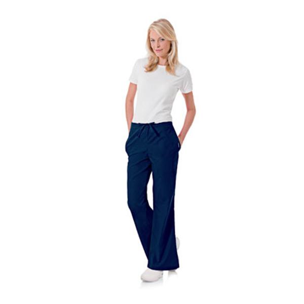 Landau Uniforms Pant Scrub 8335 Womens 2X Large Navy Ea - 8335-BNP-XXL