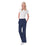 Landau Uniforms Pant Scrub 8335 Womens Small Patriot Blue Ea - 8335-BPP-SML