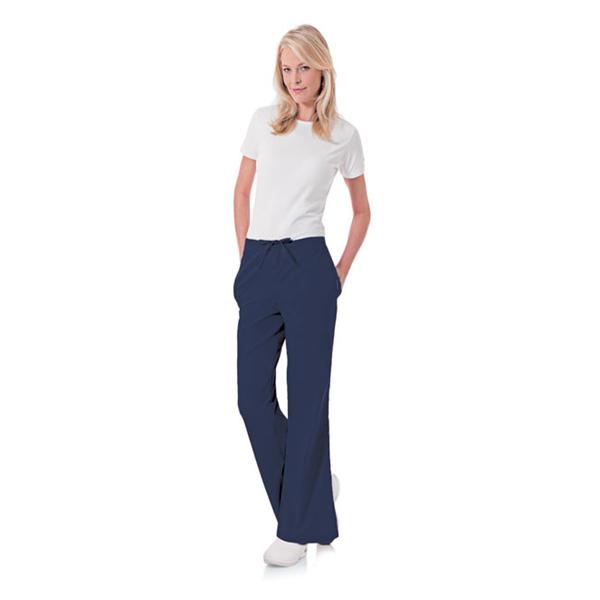 Landau Uniforms Pant Scrub 8335 Womens Small Patriot Blue Ea - 8335-BPP-SML
