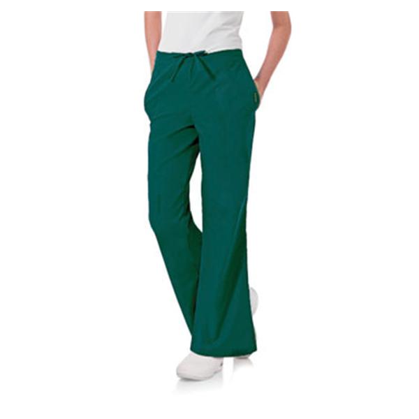 Landau Uniforms Pant Scrub 8335 Womens Large Petite Hunter Ea - 8335-GHP-PLG