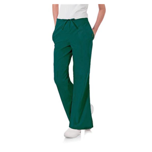Landau Uniforms Pant Scrub 8335 Womens Medium Hunter Ea - 8335-GHP-MED