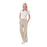 Landau Uniforms Pant Scrub 8335 Womens X-Large Petite Sand Ea - 8335-SAP-PXL