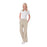 Landau Uniforms Pant Scrub 8335 Womens X-Small Sand Ea - 8335-SAP-XSM