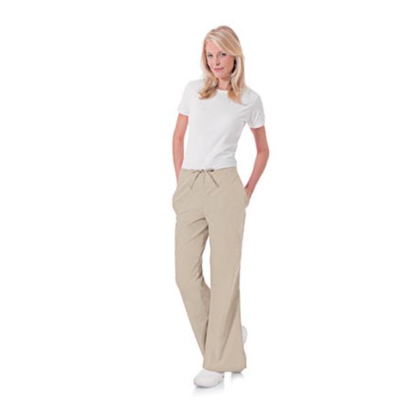 Landau Uniforms Pant Scrub 8335 Womens X-Small Sand Ea - 8335-SAP-XSM