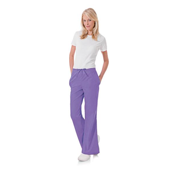 Landau Uniforms Pant Scrub 8335 Womens 2X Large Wisteria Ea - 8335-WPP-XXL