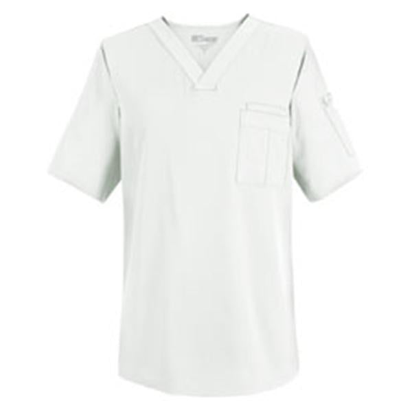 Grey's Anatomy (TM) Shirt Scrub Greys Anatomy 0103 Mens 5X Large White Each - 0103X-10-5XL