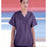 Fashion Seal Shirt Scrub Fashion Seal 6778 Unisex Medium Purple Ea - 6778MEDIUM