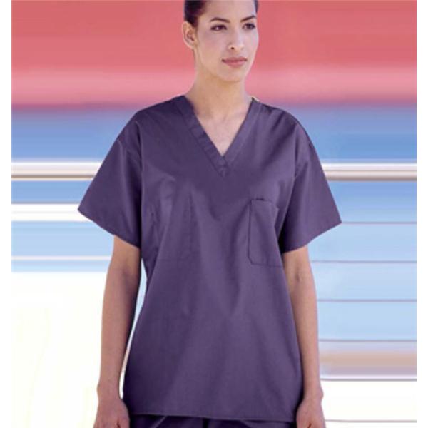 Fashion Seal Shirt Scrub Fashion Seal 6778 Unisex Medium Purple Ea - 6778MEDIUM