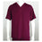 Grey's Anatomy (TM) Shirt Scrub Greys Anatomy 0103 Mens Large Wine Each - 0103-65-L
