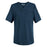 Grey's Anatomy (TM) Shirt Scrub Greys Anatomy 0103 Mens 2X Large Steel Grey Each - 0103X-9052XL