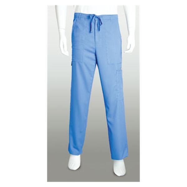 Grey's Anatomy (TM) Pant Scrub Grey'S Anatomy 0203 Mens 4X Large Ceil Blue Ea - 0203X-40-4XL