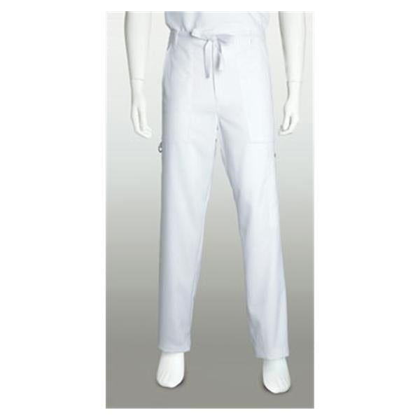 Grey's Anatomy (TM) Pant Scrub 0203 Mens X-Large Tall White Ea - 0203T-10-XL