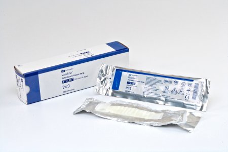 Vaseline - Petrolatum Impregnated Dressing 1 X 36 Inch Mesh Gauze White Petrolatum Sterile - 8884412600