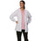 Fashion Seal Jacket Cardigan 65% Polyester / 35% Cotton Womens White X-Small 2 Pockets Ea - 7364-XS