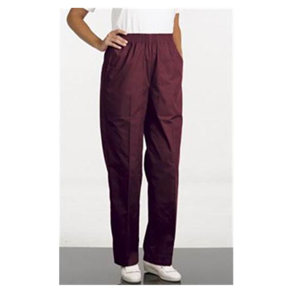 Fashion Seal Pant Fashion Poplin Womens Medium Burgundy Ea - 7401-M