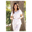 koi Design Shirt Scrub 137 Katelyn Womens X-Large White Ea - 137-01-XL