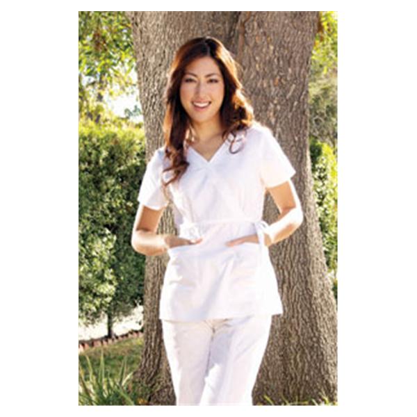 koi Design Shirt Scrub 137 Katelyn Womens Small White Ea - 137-01-S