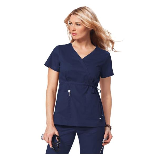 koi Design Shirt Scrub 137 Katelyn Womens Medium Navy Ea - 137-12-M