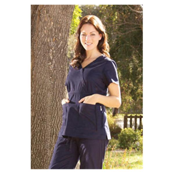 koi Design Shirt Scrub 137 Katelyn Womens X-Small Navy Ea - 137-12-XS