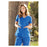 koi Design Shirt Scrub 137 Katelyn Womens 3X Large Royal Blue Ea - 137-20-3X