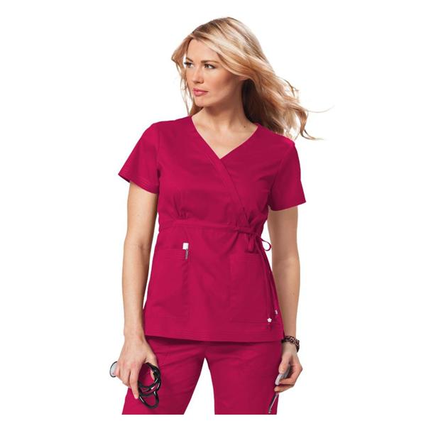koi Design Shirt Scrub 137 Katelyn Womens 2X Large Ruby Ea - 137-22-2X