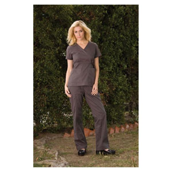 koi Design Shirt Scrub 137 Katelyn Womens Large Steel Grey Ea - 137-24-L