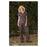 koi Design Shirt Scrub 137 Katelyn Womens X-Large Steel Grey Ea - 137-24-XL