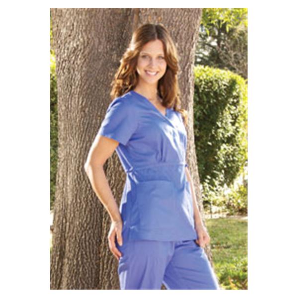 koi Design Shirt Scrub 137 Katelyn Womens Small Ceil Blue Ea - 137-42-S