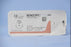 J & J Healthcare Systems Monocryl Suture with Needle Absorbable Uncoated Violet Suture Monofilament Poliglecaprone Size 2-0 27 Inch Suture 1-Needle 26 mm Length 5/8 Circle Taper Point Needle - Y605H
