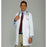 White Swan Uniform. Lab Coat 65% Polyester / 35% Cotton Meta Mens White Size 54 38 In Ea - 1963-011-54