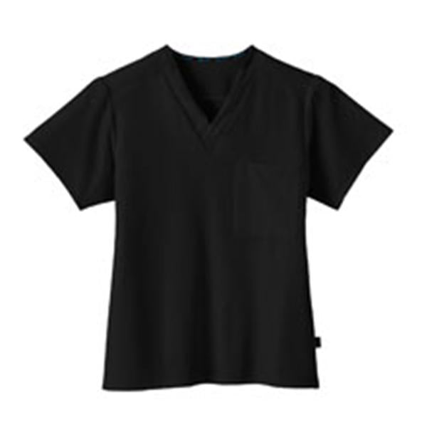 Jockey (TM) Scrubs Shirt Scrub Jockey 2200 Unisex 4X Large Black Ea - 2200-015-4X