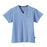 Jockey (TM) Scrubs Shirt Scrub Jockey 2200 Unisex 4X Large Ceil Blue Ea - 2200-046-4X