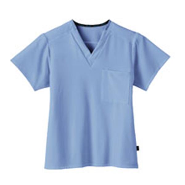Jockey (TM) Scrubs Shirt Scrub Jockey 2200 Unisex 4X Large Ceil Blue Ea - 2200-046-4X