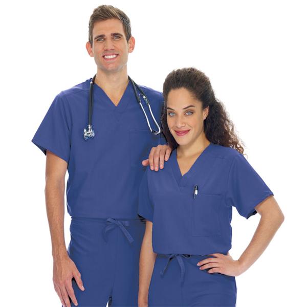 Jockey (TM) Scrubs Shirt Scrub Jockey 2200 Unisex X-Large New Navy Ea - 2200-054-XL