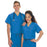 Jockey (TM) Scrubs Shirt Scrub Jockey 2200 Unisex X-Large Royal Blue Ea - 2200-064-XL