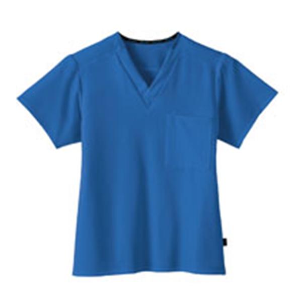 Jockey (TM) Scrubs Shirt Scrub Jockey 2200 Unisex 4X Large Royal Blue Ea - 2200-064-4X