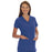 Jockey (TM) Scrubs Shirt Scrub Jockey 2206 Womens Small New Navy Ea - 2206-054-S