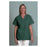 Fashion Seal Shirt Scrub 65% Polyester / 35% Cotton Fashion Poplin W Dkgrn Xs Ns Lf Adlt Ea - 7327-XS