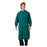 Fashion Seal Gown Apron All-Barrier Fabric Texture Shield Unisex Blue Mist Lg Bckls Adlt Ea - 584-L
