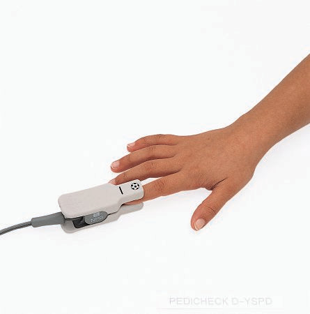 Covidien PediCheck Sensor Clip (Dura-Y Multisite Sensor Not Included) Dura-Y Sensor (Manufacturer Number D-YS) - D-YSPD