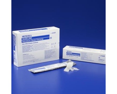 Vaseline - Petrolatum Impregnated Dressing 3 X 36 Inch Mesh Gauze White Petrolatum Sterile - 8884425600