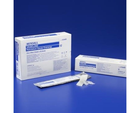 Vaseline - Petrolatum Impregnated Dressing 6 X 36 Inch Mesh Gauze White Petrolatum Sterile - 8884426600