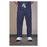 Fashion Seal Scrub Pant Unisex Medium Navy Ea - 820-M