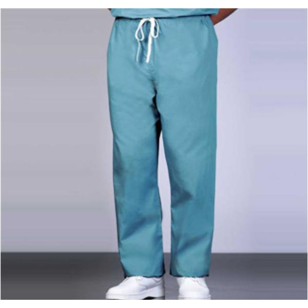 Fashion Seal Scrub Pant Unisex X-Small Teal Ea - 7870EXSMALL