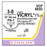 Ethicon Inc,a J & J Company Suture 3-0 Triclosan/Polyglactin 910 Ps-1 Vicryl Plus Undyed 18" Braid 12/Bx - VCP683G