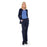 koi Design Jacket Warm-Up 55% Cotton / 45% Polyester Womens Navy 2X Large 3 Pockets Ea - 406-12-2X