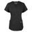 Grey's Anatomy (TM) Shirt Scrub Greys Anatomy 41101 Crossover Womens 3X Large Black Each - 41101X-013XL