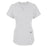 Grey's Anatomy (TM) Shirt Scrub Greys Anatomy 41101 Crossover Womens X-Small White Each - 41101-10-XS