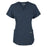Grey's Anatomy (TM) Shirt Scrub Greys Anatomy 41101 Crossover Womens 2X Large Steel Grey Each - 41101X9052XL